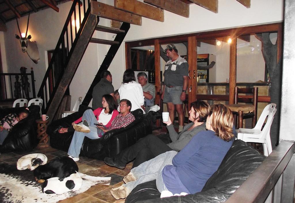 Kareekloof Game Farm Villa Derby Exteriör bild